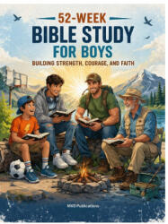 52-Week Bible Study for Boys - MVD Publications (2026)