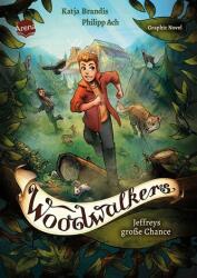 Woodwalkers - Graphic Novel. Jeffreys große Chance (ISBN: 9783401608686)
