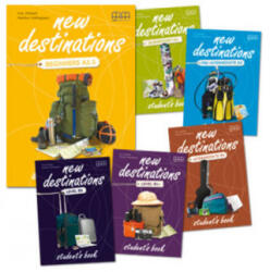 New Destinations B2 SB - H. Q. Mitchell, Marileni Malkogianni (2015)