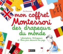 Mon coffret Montessori des drapeaux du monde - Ève Herrmann (2016)