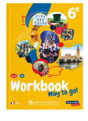 Anglais 6e 2025 - Way to go ! - workbook - 150 coauteurs, Antoine (2025)