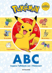 Pokémon ABC. Impara l'alfabeto con i Pokémon! - Steve Foxe (2023)