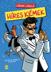 Híres kémek (ISBN: 9789636149611)