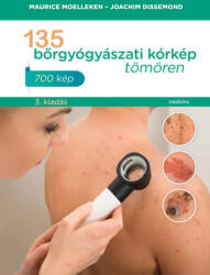 135 bőrgyógyászati kórkép tömören 3. kiadás (ISBN: 9786151200087)