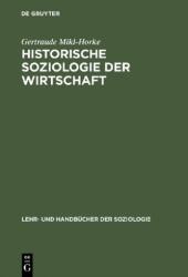 Sociologie istorică a economiei (ISBN: 9783486240078)