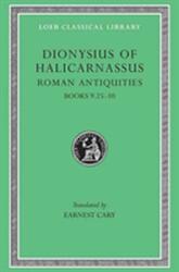 Antichități romane (ISBN: 9780674994164)