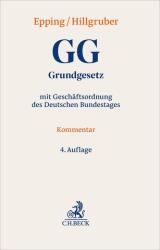 Grundgesetz. GG (ISBN: 9783406849701)