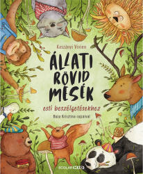 Állati rövid mesék (ISBN: 9789636853143)