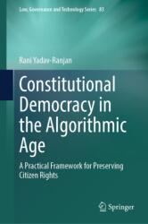 Constitutional Democracy in the Algorithmic Age (ISBN: 9783032346032)