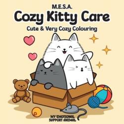 Cozy Kitty Care: Cute & Very Cozy Colouring (ISBN: 9781917259811)