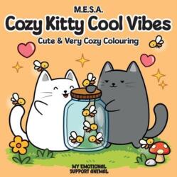 Cozy Kitty Cool Vibes: Cute & Very Cozy Colouring (ISBN: 9781917259804)
