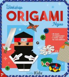 Ninjas Origami Workshop with 30 Sheets of Paper, Instructions, and Stickers (ISBN: 9780764371912)