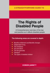 A Straightforward Guide To The Rights of Disabled People Revised Edition (ISBN: 9781802365337)