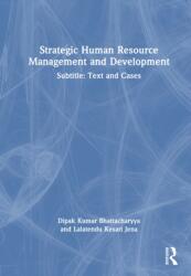 Strategic Human Resource Management and Development (ISBN: 9781041394075)