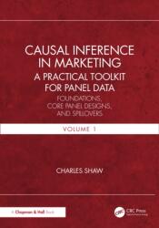 Causal Inference in Marketing: A Practical Toolkit for Panel Data (ISBN: 9781041386261)