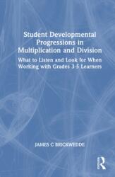 Student Developmental Progressions in Multiplication and Division (ISBN: 9781041239352)