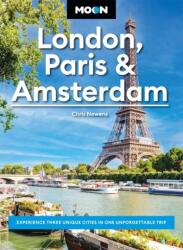 Moon London, Paris & Amsterdam (ISBN: 9798886472325)