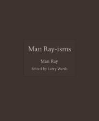 Man Ray-isms (ISBN: 9780691292076)