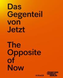 Das Gegenteil von Jetzt - The Opposite of Now (ISBN: 9783777447940)
