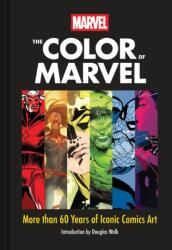 Marvel The Color of Marvel (ISBN: 9781797240169)