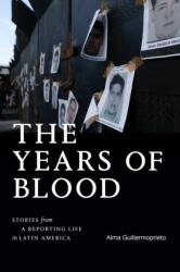 The Years of Blood (ISBN: 9781478028178)