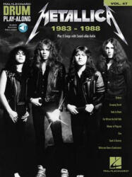 Metallica: 1983-1988: Drum Play-Along Volume 47 (ISBN: 9781495094835)