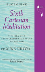 Sixth Cartesian Meditation - Edmund Husserl, Ronald Bruzina, Eugen Fink (ISBN: 9780253322739)