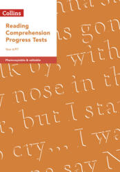 Year 6/P7 Reading Comprehension Progress Tests - Collins Uk (ISBN: 9780008333485)