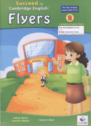 FLYERS 8. SUCCEED IN CAMBRIDGE ENGLISH 2018) - BETSIS ANDREW, MAMAS LAWRENCE (2018)