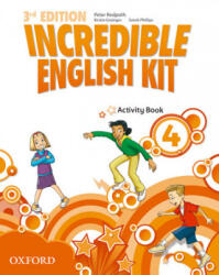 Incredible English Kit 4: Activity Book 3rd Edition - Redpath, Peter (2014)