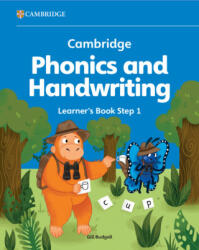 Cambridge Phonics and Handwriting Learner's Book 1 - Gill Budgell (ISBN: 9781009818933)