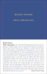 Mein Lebensgang - Steiner Rudolf, Martina Maria Sam (ISBN: 9783727402814)