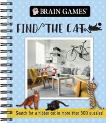 Brain Games - Find the Cat (ISBN: 9781645586524)
