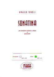 SONATINA PER SAXSOFONO SOPRANO E PIANOFORTE (ISBN: 9786390248024)
