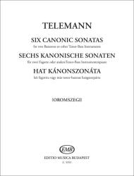 HAT KÁNONSZONÁTA KÉT FAGOTTRA VAGY MÁS TENOR-BASSZUS HANGSZERPÁRRA (ISBN: 9786390202606)
