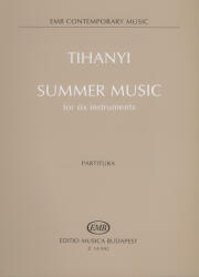 SUMMER MUSIC FOR SIX INSTRUMENTS, PARTITURA (ISBN: 9786470205558)