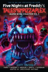 Five Nights at Freddy's: Tales from the Pizzaplex Graphic Novel Collection Vol. 4 - Andrea Waggener, Mike Anderson, Coryn MacPherson, Ronaldo Barata (2027)