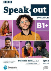 Speakout 3ed B1+. 2 Student's Book and eBook with Online Practice Split - Antonia Clare, Frances Eales, JJ Wilson, Steve Oakes (2023)