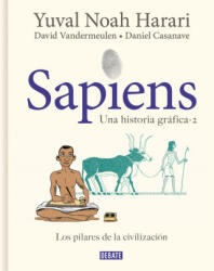 SAPIENS. UNA HISTORIA GRAFICA - HARARI, YUVAL NOAH, VANDERMEULEN, DAVID, C (2021)