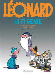 Léonard - Tome 4 - Hi-Fi génie - De Groot (2002)