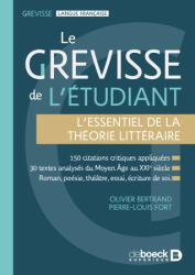 Le Grevisse de l’étudiant - L’essentiel de la théorie littéraire - Bertrand, Fort (2026)