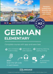 Learn German A2 elementary: complete course with app and exercises - coLanguage Academy (2026)