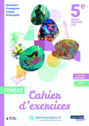 Français 5e 2026 - cahier - 255 enseignants co-auteurs, Éon Du Val, Labes (2026)