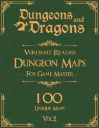 Dungeons and Dragons Verdant Realms Dungeon Maps for Game Masters Vol 2 - Dungeons Stuff, Yassine Talhi (2024)