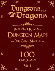 Dungeons and Dragons Inferno Realms Dungeon Maps for Game Masters Vol 1 - Dungeons Stuff, yassine talhi (2024)