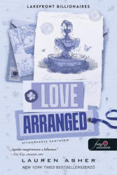 Love Arranged - Elrendezett szerelem (ISBN: 9786151170960)