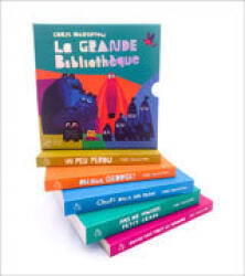 Chris Haughton - La grande bibliothèque - Haughton (2024)