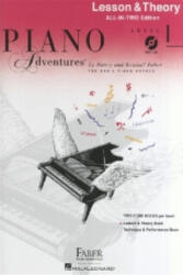 Piano Adventures All-In-Two Level 1 Les & Th. + CD - NANCY FABER_RANDALL (ISBN: 9781616776503)