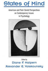 States of Mind - Diane F. Halpern (ISBN: 9780195103519)