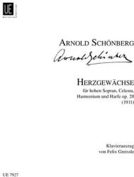 HERZGEWAECHSE FÜR HOHEN SOPRAN UND KLAVIER OP. 20 (ISBN: 9786530229944)